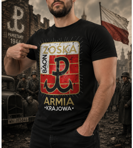 Koszulka-BAON ZOŚKA